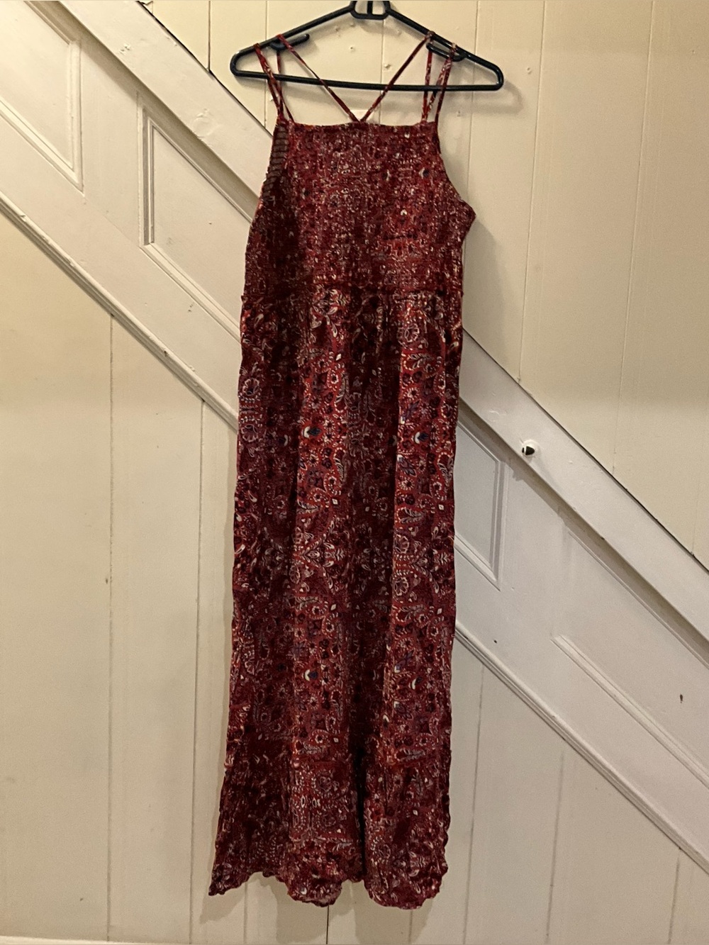 Summer maxi dress